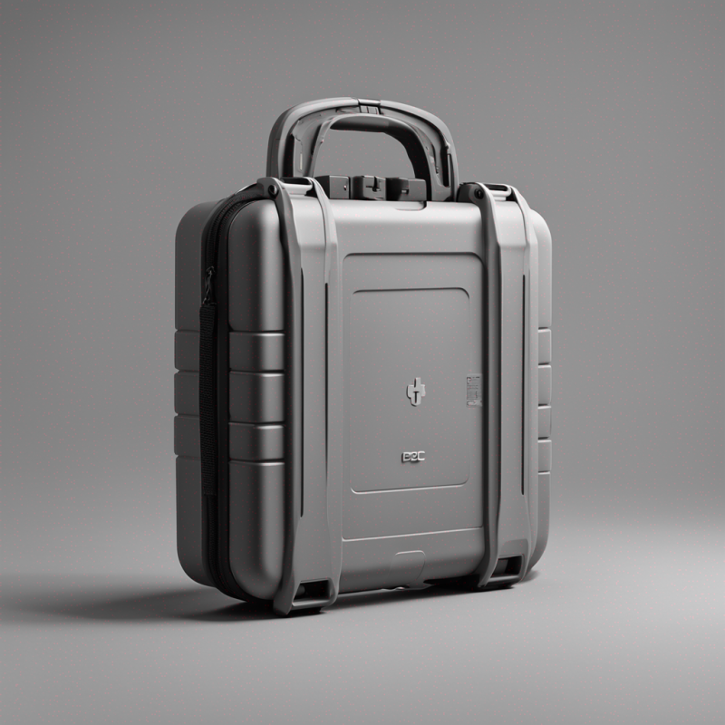 PoC CD4 [abs] Carry Bag: Redefining Medical Essentials Transportation